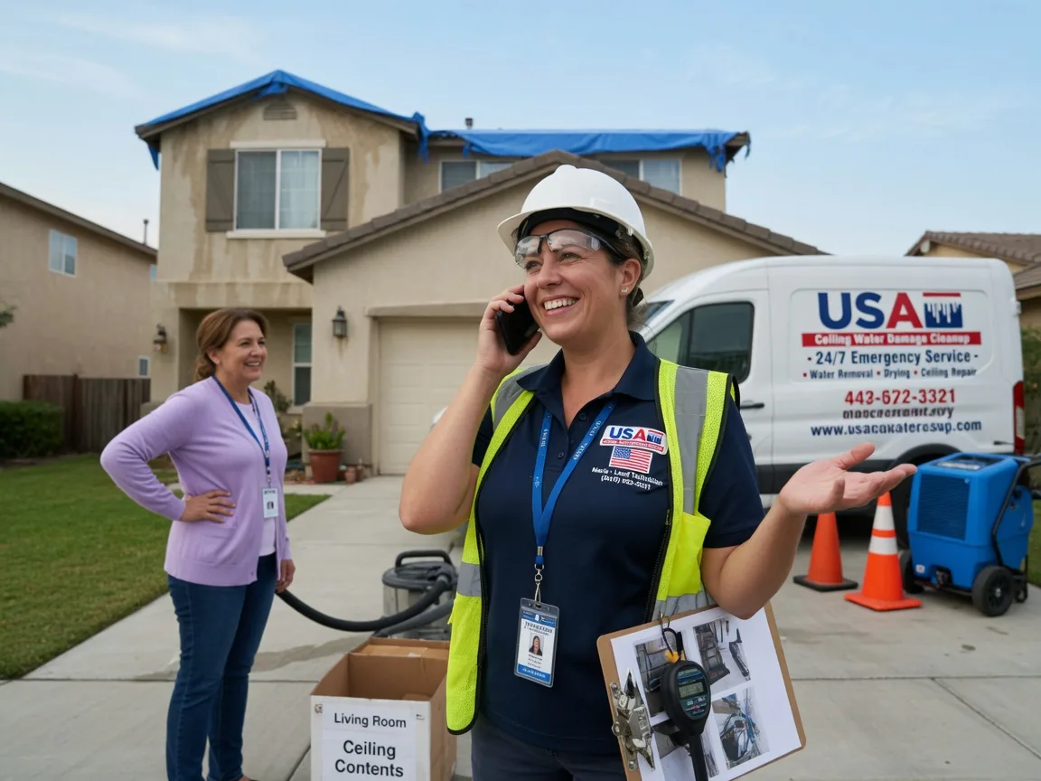 Ceiling Water Damage Restoration Oxford, KS FAQs