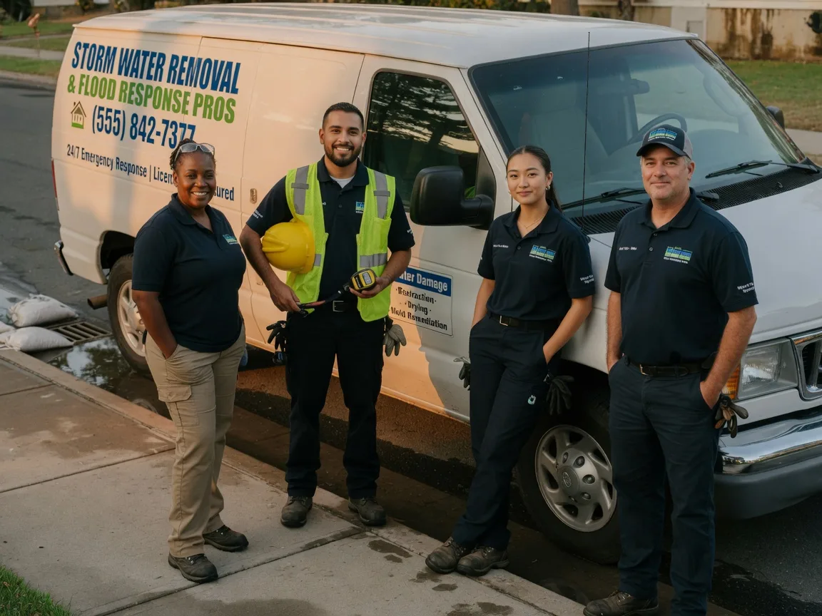 Storm Damage Water Removal company in Oxford, KS
