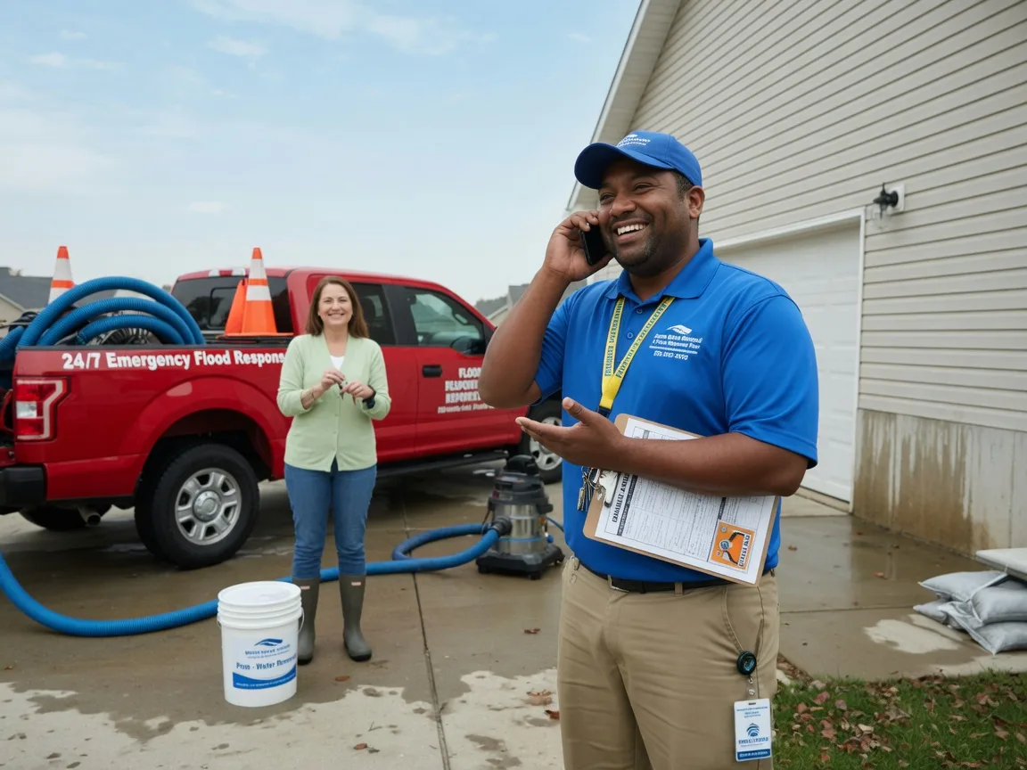 Storm Damage Water Removal Oxford, KS FAQs
